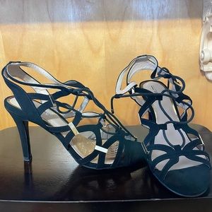 Call it Spring black shoes